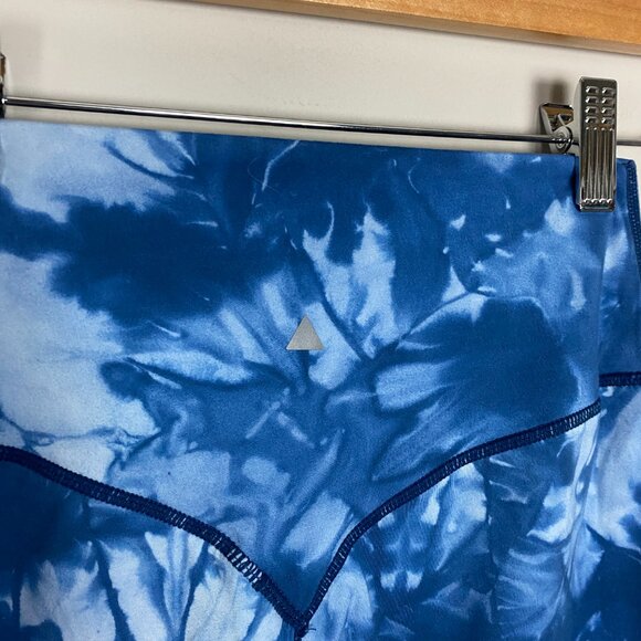 Balance Athletica Leggings Tie Dye Vitality Blue Tie Dye Intuition The OG - Picture 3 of 6